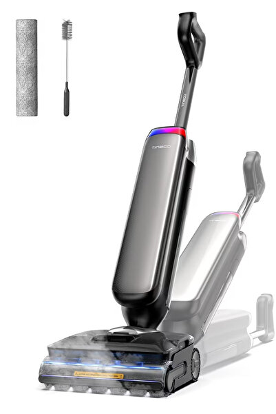 Tineco Neo Floor One S9 Artist Steam Buharlı Akıllı Islak Kuru Süpürge,Hypersteam Buhar Teknolojisi 22KPA