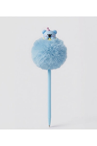 MyBalliStore Peluş Figürlü Tükenmez Kalem