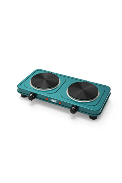 Wining Star موقد كهربائي بشعلتين من وينينغ ستار