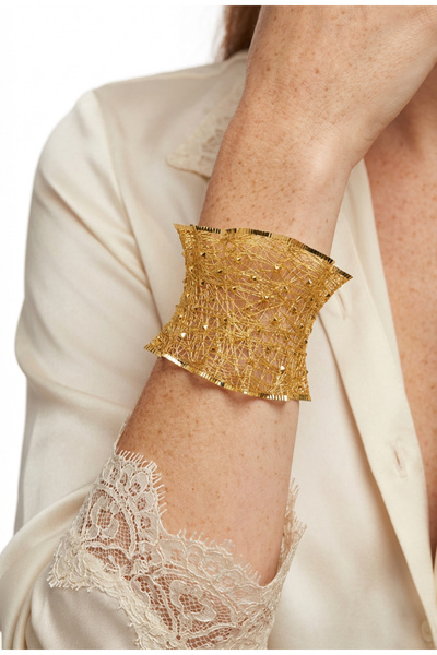 Çelikoğlu Kuyumculuk 8 AYAR ALTIN TÜL KELEPÇE 23,31 GR