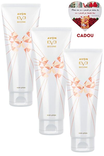 AVON Set 3 x Loțiune de corp Eve Become, 125ml