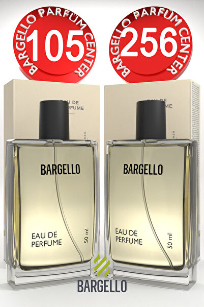 Bargello 105 Kadın Parfüm Oriental 50 ML EDP + 256 Kadın Parfüm Fresh 50 ML EDP