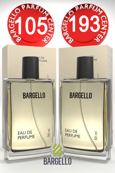 Bargello 105 Kadın Parfüm Oriental 50 ML EDP + 193 Kadın Parfüm Oriental 50 M...