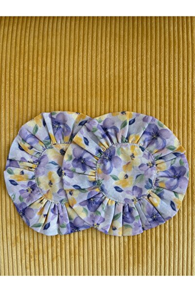 hibon Çiçekli İçecek Sunum Peçetesi