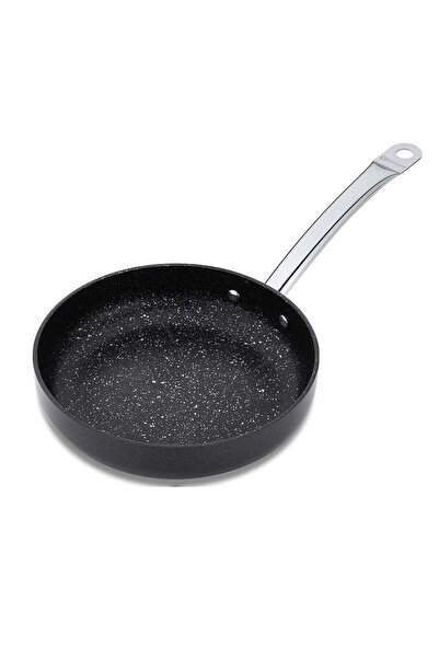 korkmaz züccaciye Korkmaz Proline Nero Non-Stick Frypan 22x4.5 cm
