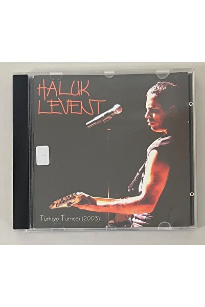 PRESTİJ MÜZİK الجولة التركية لهالوك ليفنت (2003) - قرص مضغوط