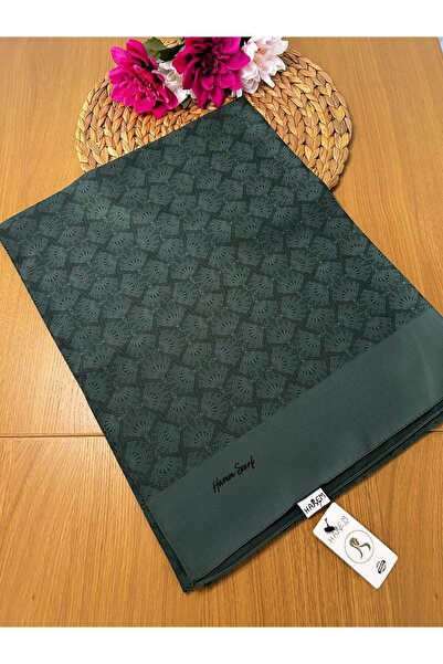 HAREM SCARF Gold Sahra Şal Zümrüt