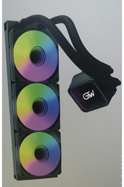 GTW Powerful and Elegant Liquid Cooler for CPU 360ml