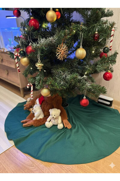 Kumru Çeyiz Κάλυμμα για το δάπεδο κάτω από το χριστουγεννιάτικο δέντρο, Στρογ...