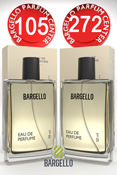 Bargello 105 Kadın Parfüm Oriental 50 ML EDP + 272 Kadın Parfüm Floral 50 ML EDP
