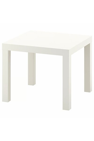 EliteEco IKEA LACK Side table, black-brown, 55 x 55 cm