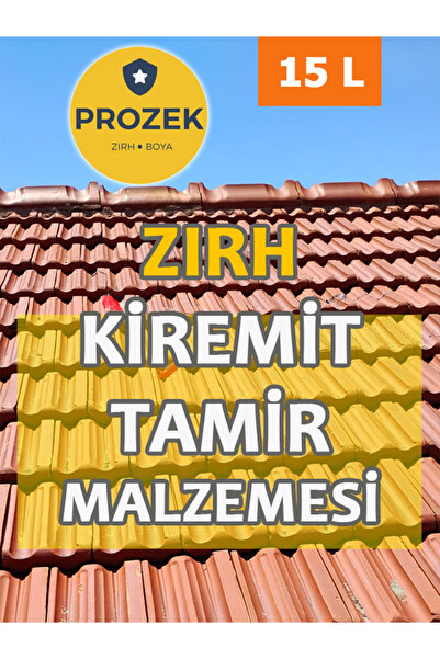 PROZEK ZIRH ZIRH Kiremit Tamir Malzemesi 15 L