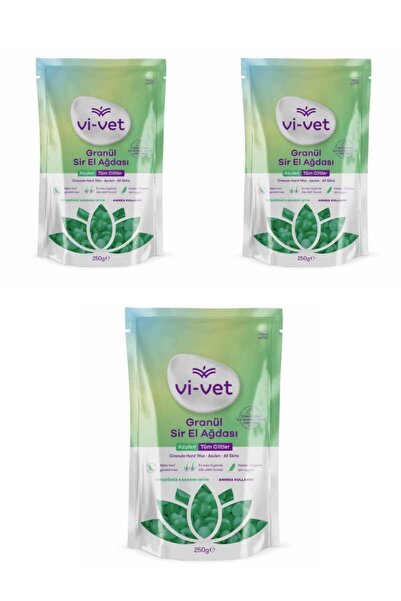 Vivet Granül Sir El Ağdası Azulen Normal Ciltler 250 gr × 3 paket