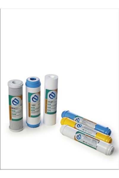 SAQİ Annual maintenance kit | 7-stage water desalination system