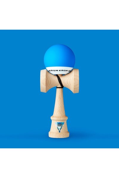 KROM Kendama Pop Dark Blue Matte