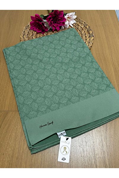 HAREM SCARF شال الذهبية الصحراءية بلون البرقوق