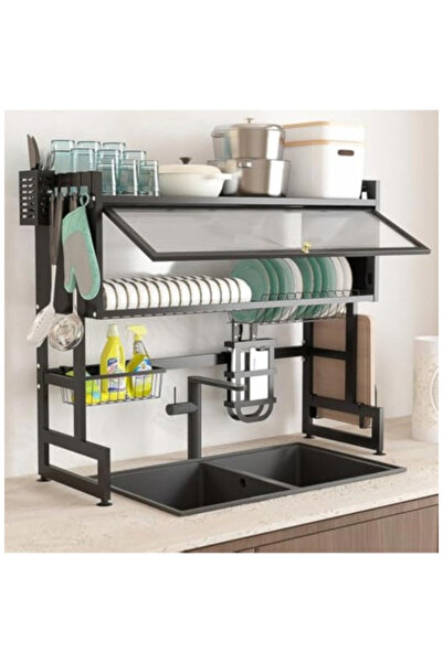 Family Center رف تخزين المطبخ