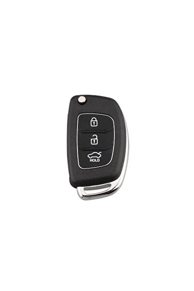 Aftermarket Carcasă cheie auto cu 3 butoane HY-130, compatibilă cu Hyundai