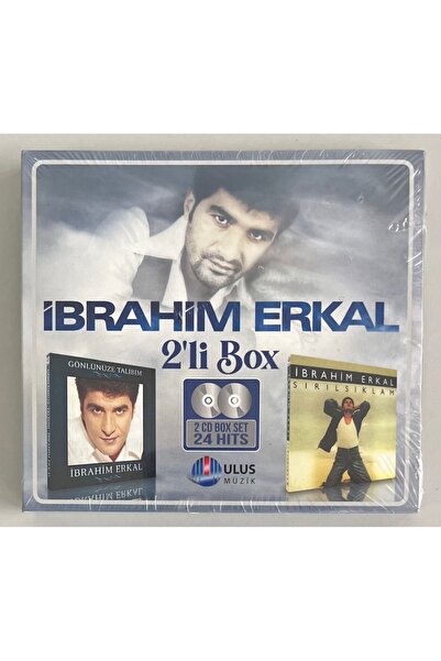 Ulus Müzik İbrahim Erkal Gönlünüze Talibim - Sırılsıklam Çift Cd Set (Sıfır J...