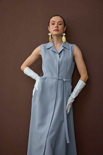 NUR KALAY COLLECTION KOLSUZ JİLE ELBİSE