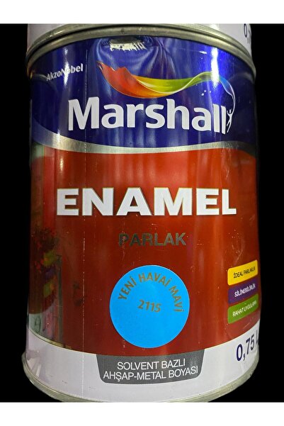 Marshall MB ENAMEL PARLAK HAVAİ MAVİ 0.75LT