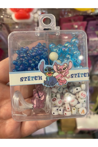 İnci Набір для виготовлення прикрас Stitch Набір бісеру Виготовлення прикрас ...