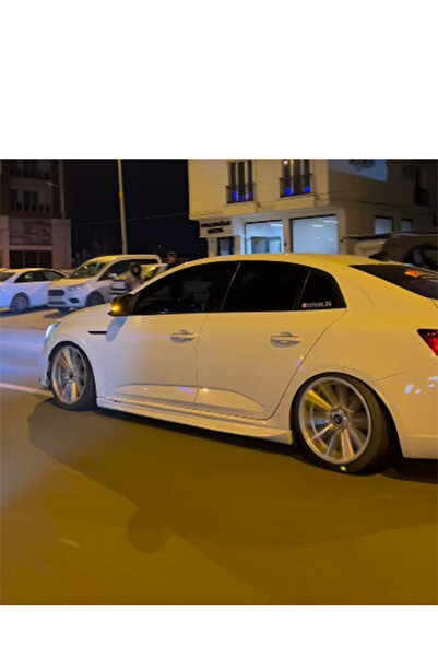 emcar tuning renault megane 4 yan marşpiyel takımı - PLASTİK