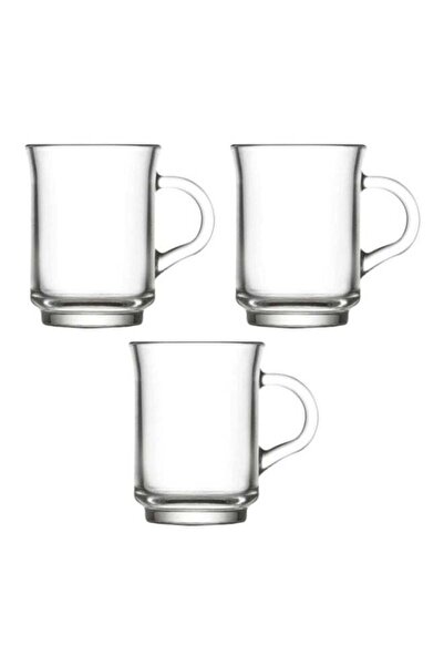 LAV 3-Piece Ada Mug Set Clear