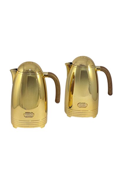 AVCI HOME MAKER Homemaker Flask 1/1L 2 Pieces Stainless Steel Flask Set