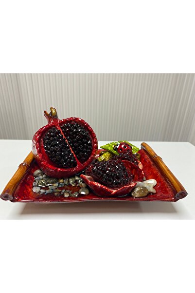 Home Dikdörtgen tabakta Nar