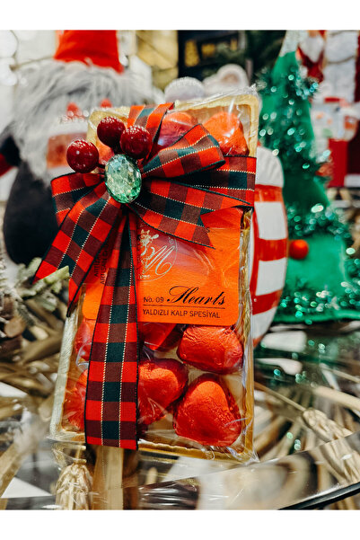 Melodi Çikolata PERRA YILBAŞI KALPLİ SPESİAL ÇİKOLATA