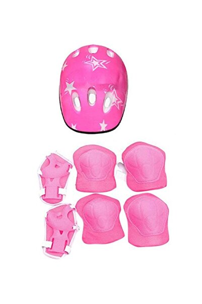 Primo Plus 7-Piece Elbow Knee And Wrist Skateboard Pad Protective Gear Durable Comfortable Set