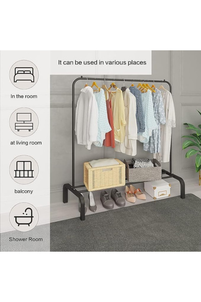 Family Center Multipurpose Clothes Hanger 110X57X150