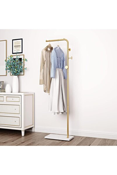 H Jumairaye Metal Coat Rack Freestanding