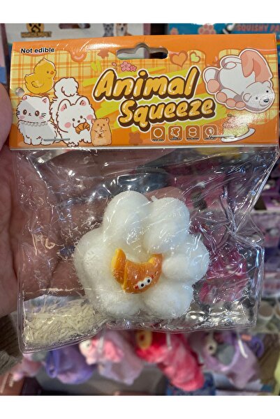 İnci Pati Skuşi Kıtır Süslü Squishy Sevimli Kawaii sukuşi