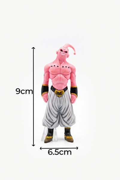 shop Dragon Ball Majin Buu Serisi Super Buu Koleksiyonluk Figür – Kaslı Majin...