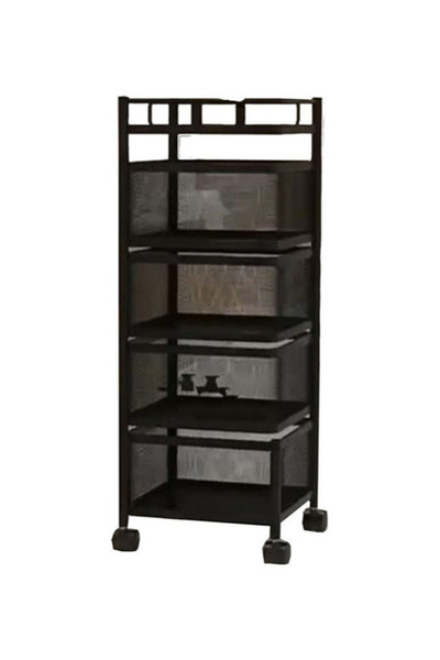 Family Center رف تخزين خضراوات بأربعة طبقات، 27*27*90