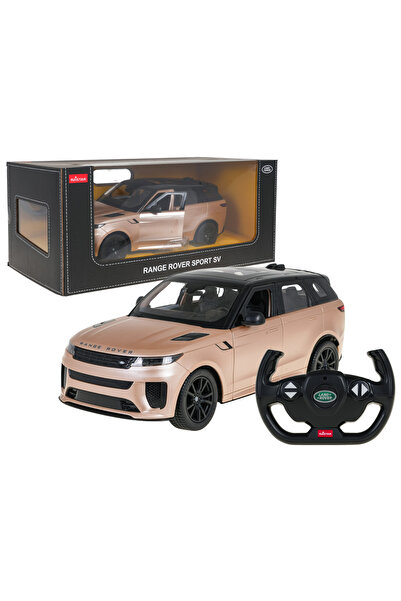 Rastar Masina cu Telecomanda R/C 1:14 Range Rover Sport SV Gold