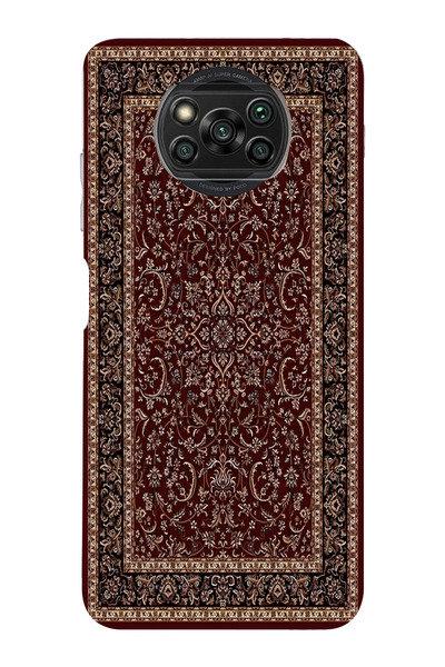 Manitoba Xiaomi Poco X3 / X3 Pro Uyumlu Baskılı Yumuşak Silikon Şeffaf Telefo...