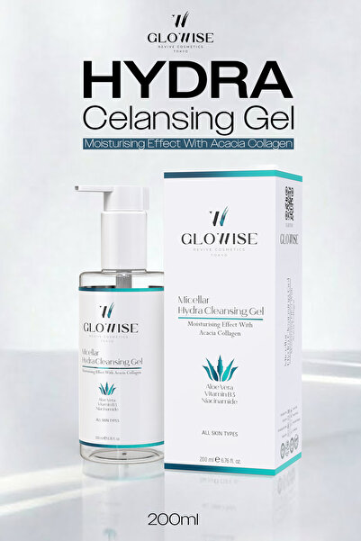 GLOWISE Micellar hydra Temizleme Jeli 200 ml