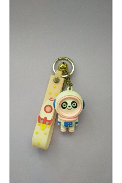 Hd Marketim Breloc roz, geantă spațială astronaut, ornament pentru portofel, ...