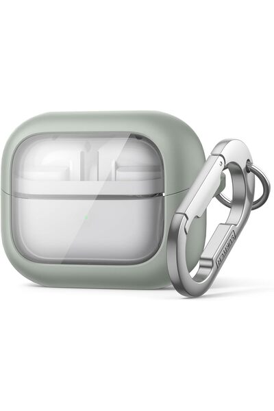 SURITCH جراب متوافق مع سماعات سامسونج جالاكسي بودز 3 برو/بودز 3 (2024)