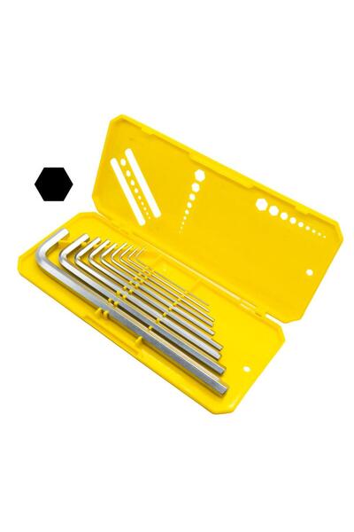 Titi 6479 Long Type Hex L Allen Key Set 9 Pieces