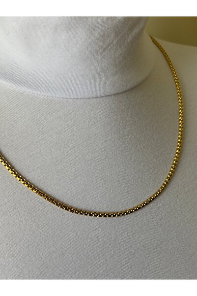 lotusbybuket سلسلة ذهبية من الفولاذ الفاخر