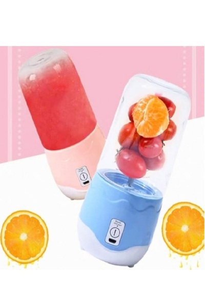 AYB TAŞINABİLİR MİNİ BLENDER- USB ŞARJLI KİŞİSEL SMOTHİE VE MEYVE KARIŞTIRICI
