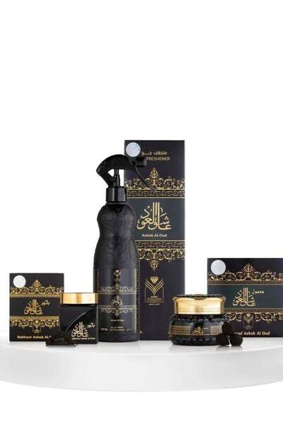 Almas Perfume مجموعة هدايا عاشق العود