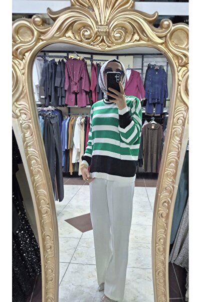 Mintaş Striped Knitwear Sweater
