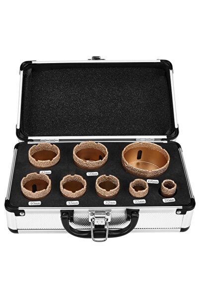 Hasyılmaz M14 Seramik Granit Mermer Delme Elmas Panç Seti