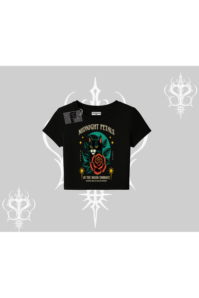 Tarzsokak تي شيرت ميدنايت بتالز كات مطبوع بيبي تي شيرت