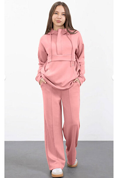 Joui Co Girl's Double O Oversized Tunic Set